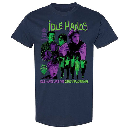 Idle hands are the Devil's playthings - Navy - 2