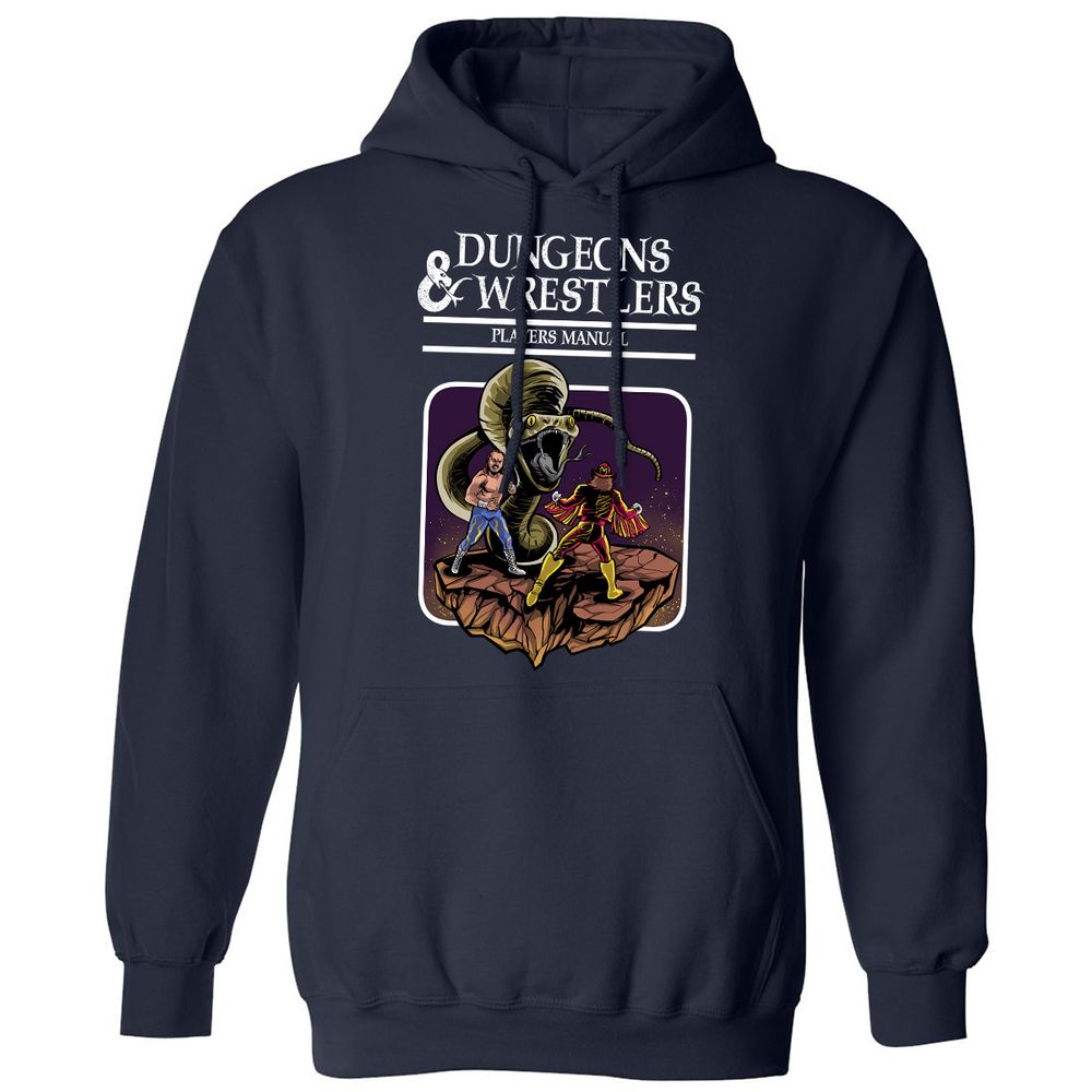 Classic Unisex Hoodie - CPQLWKAZ - Navy - 2