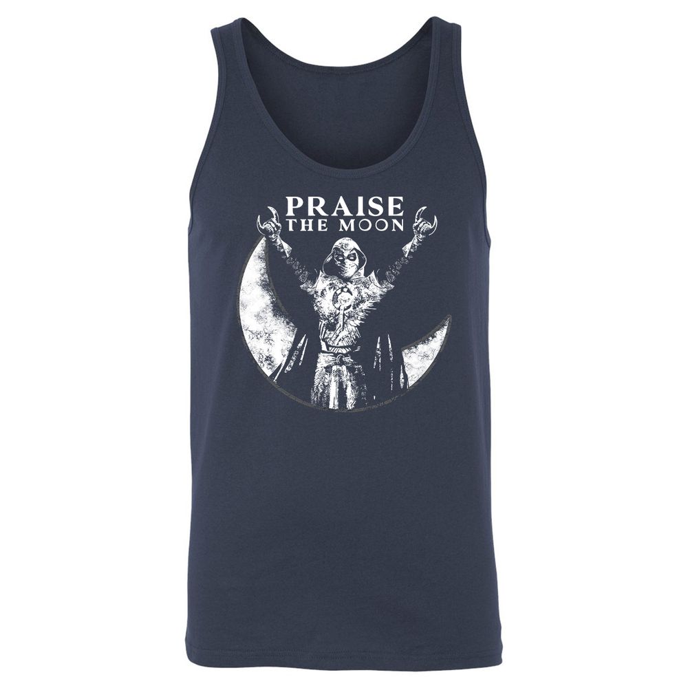 Unisex Jersey Tank - CAXURBGB - Navy - 2