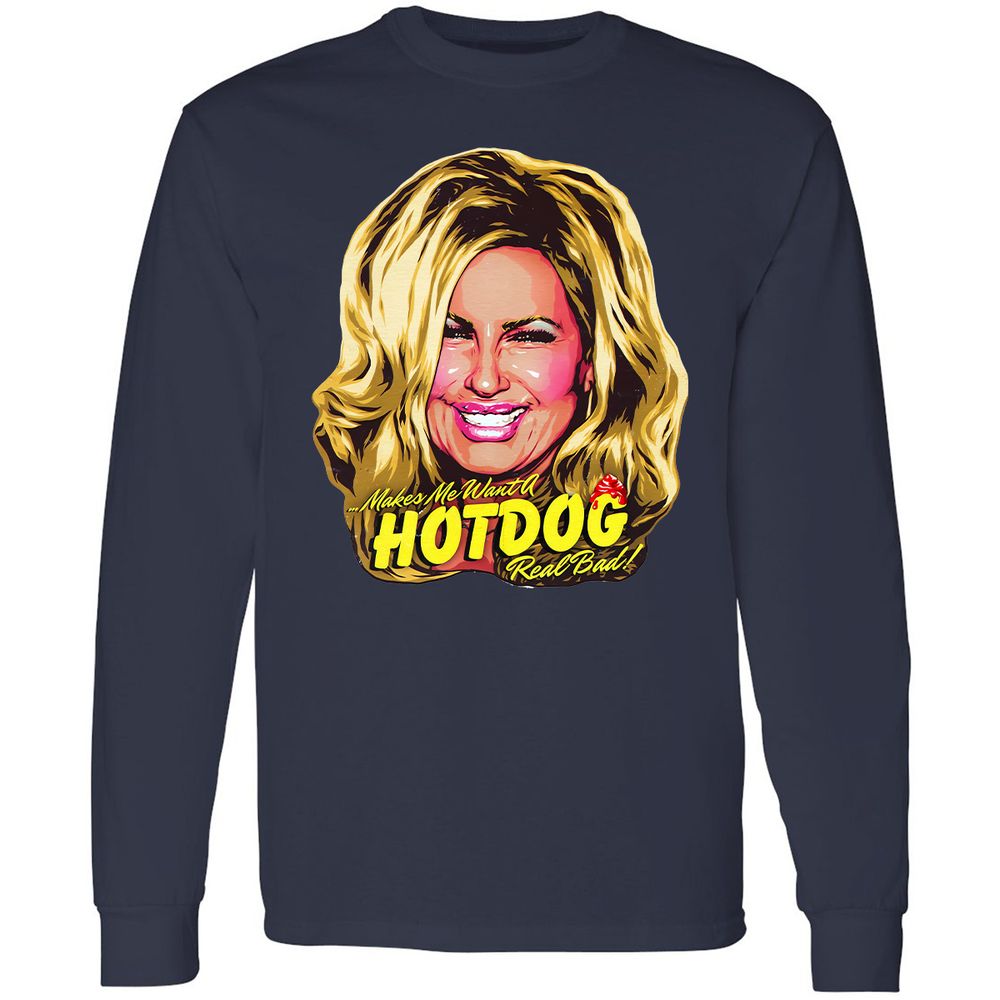 Long Sleeve T-Shirt - K2W96YW6 - Navy - 2