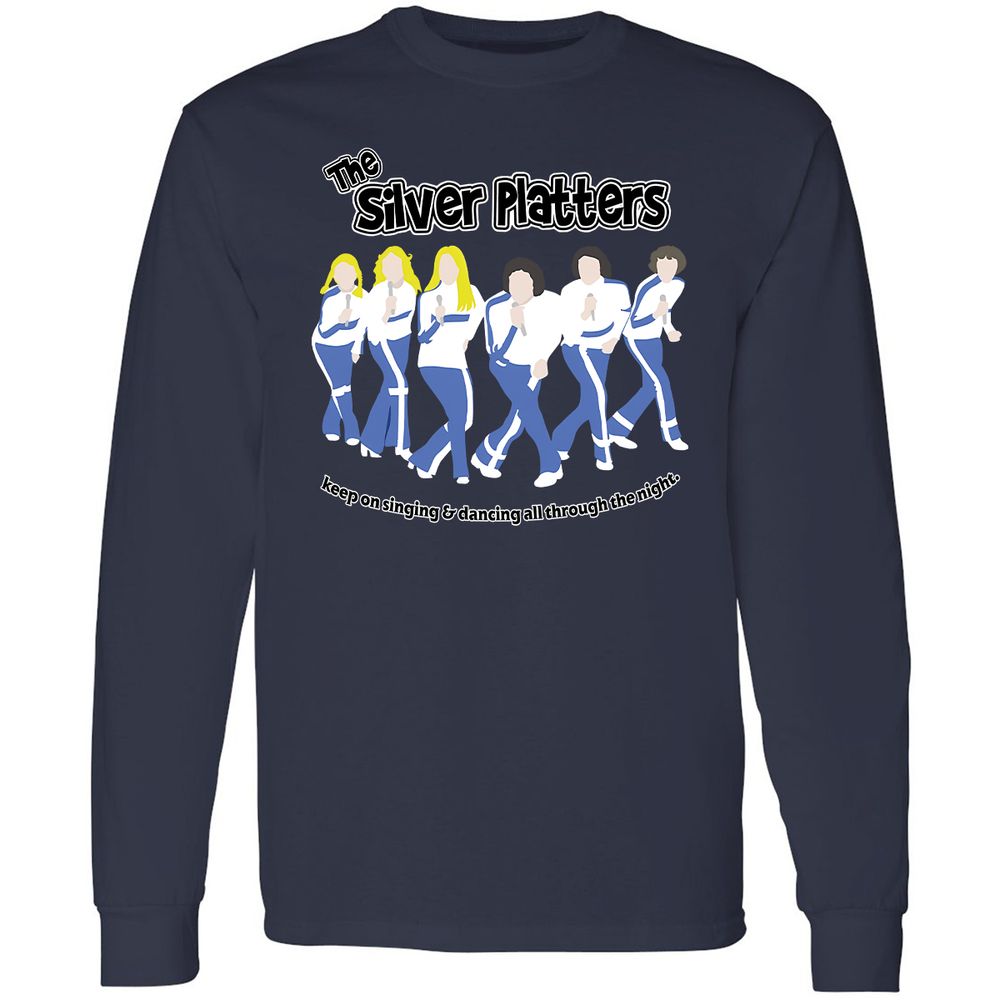 Long Sleeve T-Shirt - T94F465B - Navy - 2