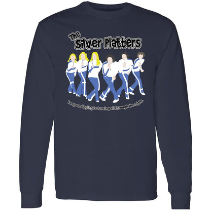 Long Sleeve T-Shirt - T94F465B - Navy - 2