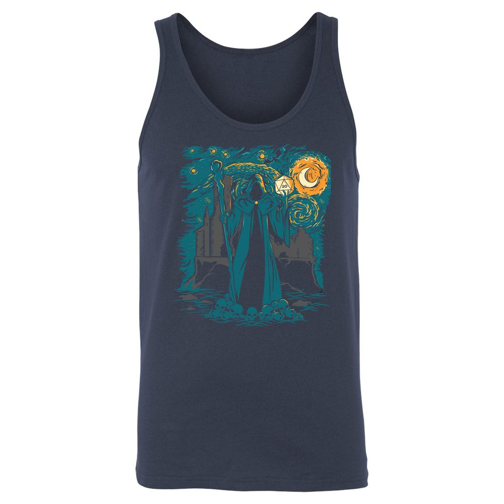 Unisex Jersey Tank - A2UZ24CA - Navy - 2