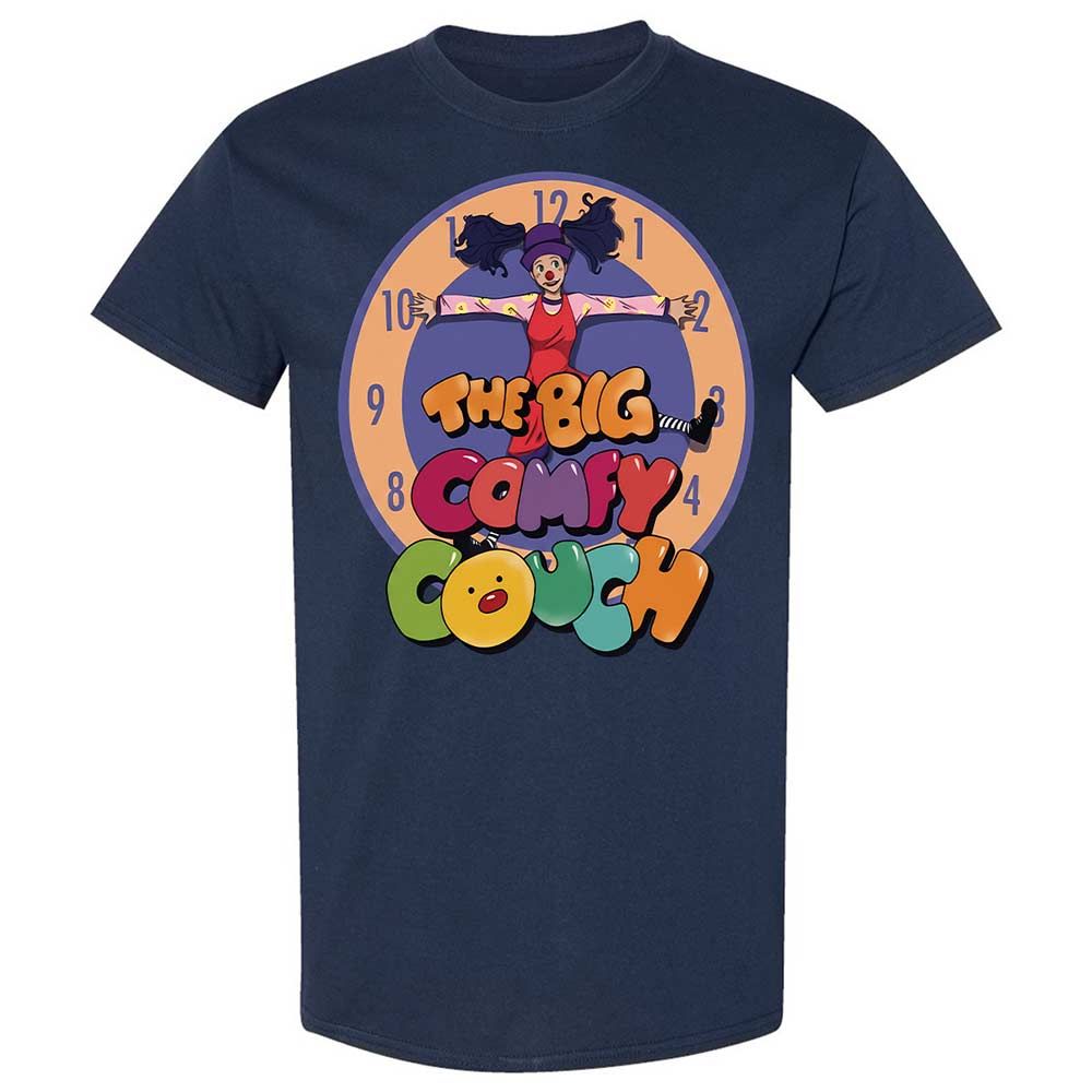 Classic Unisex T-Shirt - BG88HKHU - Navy - 2
