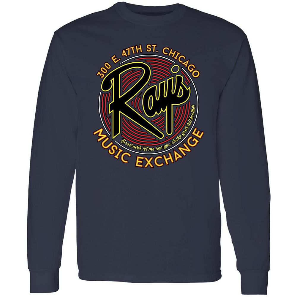 Ray’s Music Exchange - Navy - 2