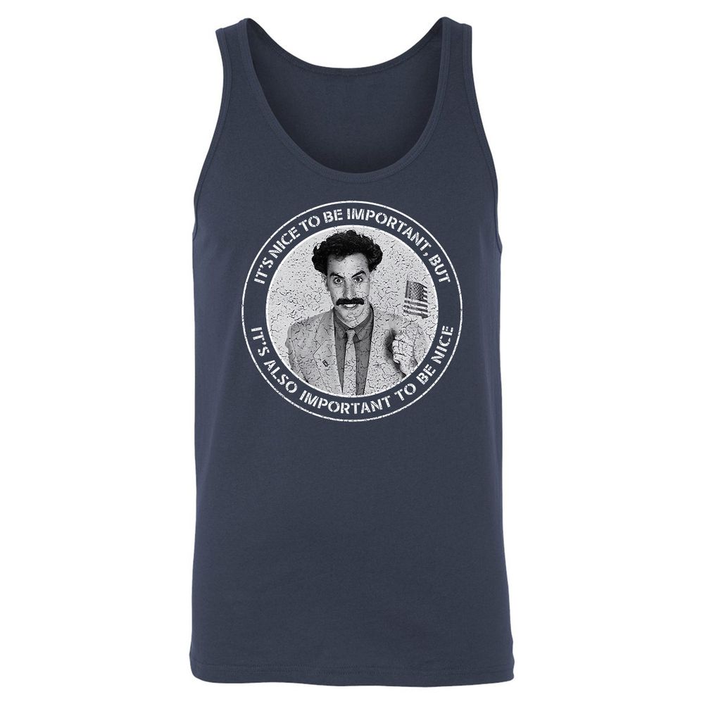 Unisex Jersey Tank - JN9QDDTP - Navy - 2