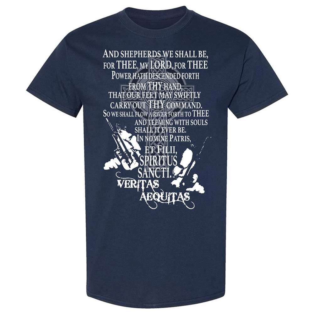 Classic Unisex T-Shirt - M8L1VV2W - Navy - 2