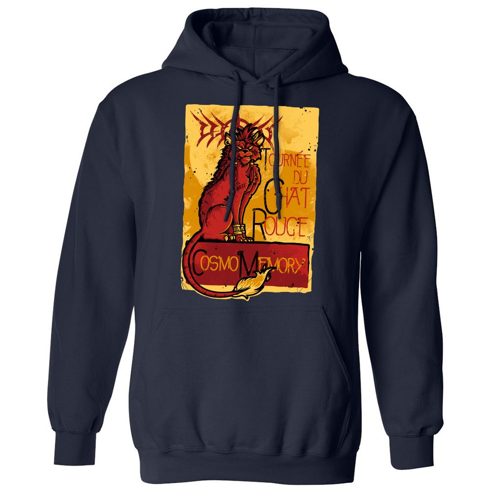 Classic Unisex Hoodie - YCN4LKJY - Navy - 2