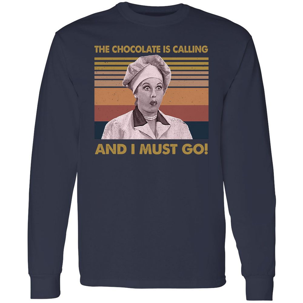 Long Sleeve T-Shirt - 96CXC3D4 - Navy - 2