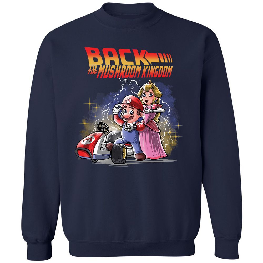Classic Unisex Sweatshirt - UK68X2PF - Navy - 2