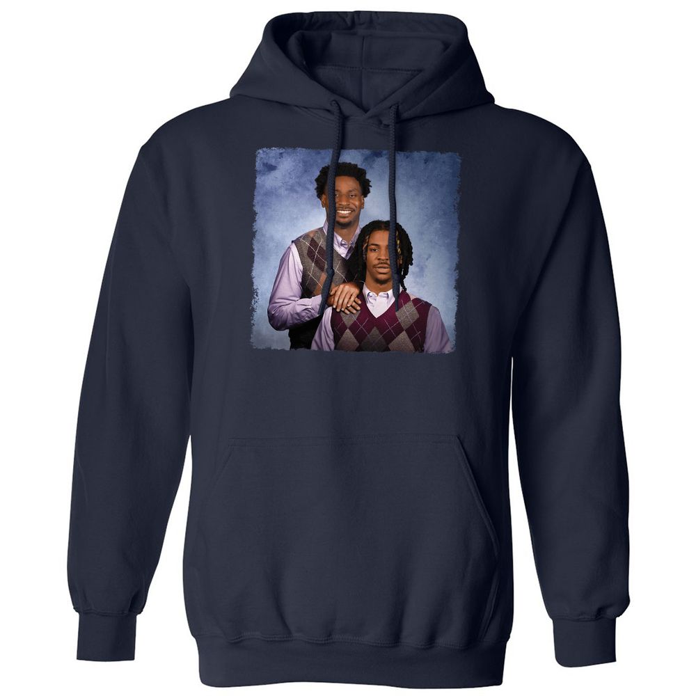 Classic Unisex Hoodie - ZHUHZK9G - Navy - 2