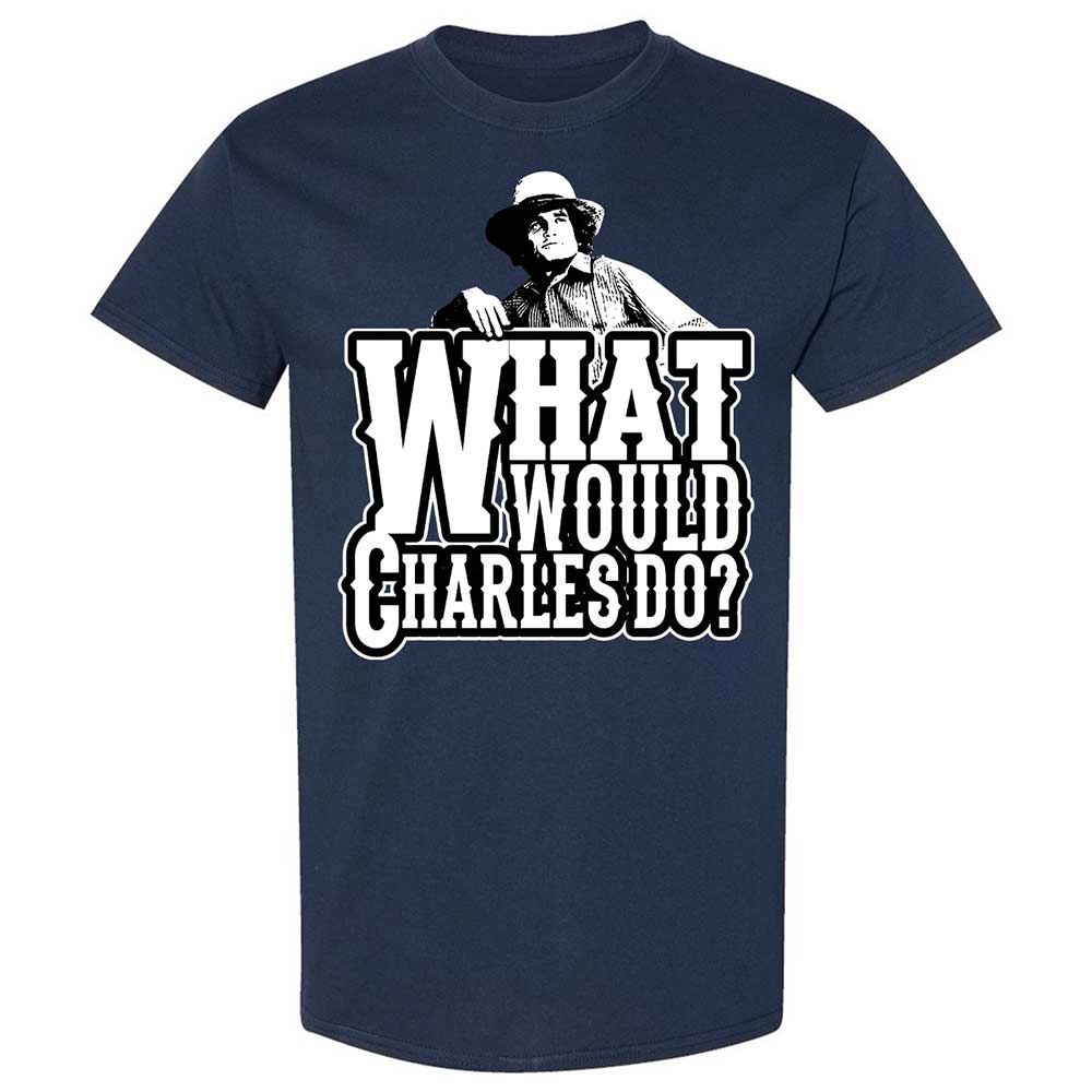 What Would Charles Do? - Navy - 2