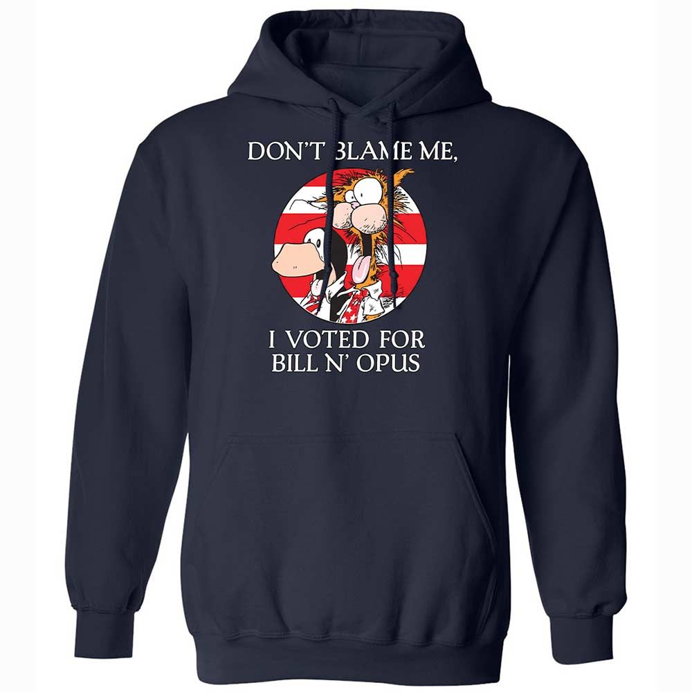 Don't Blame Me - Navy - 2