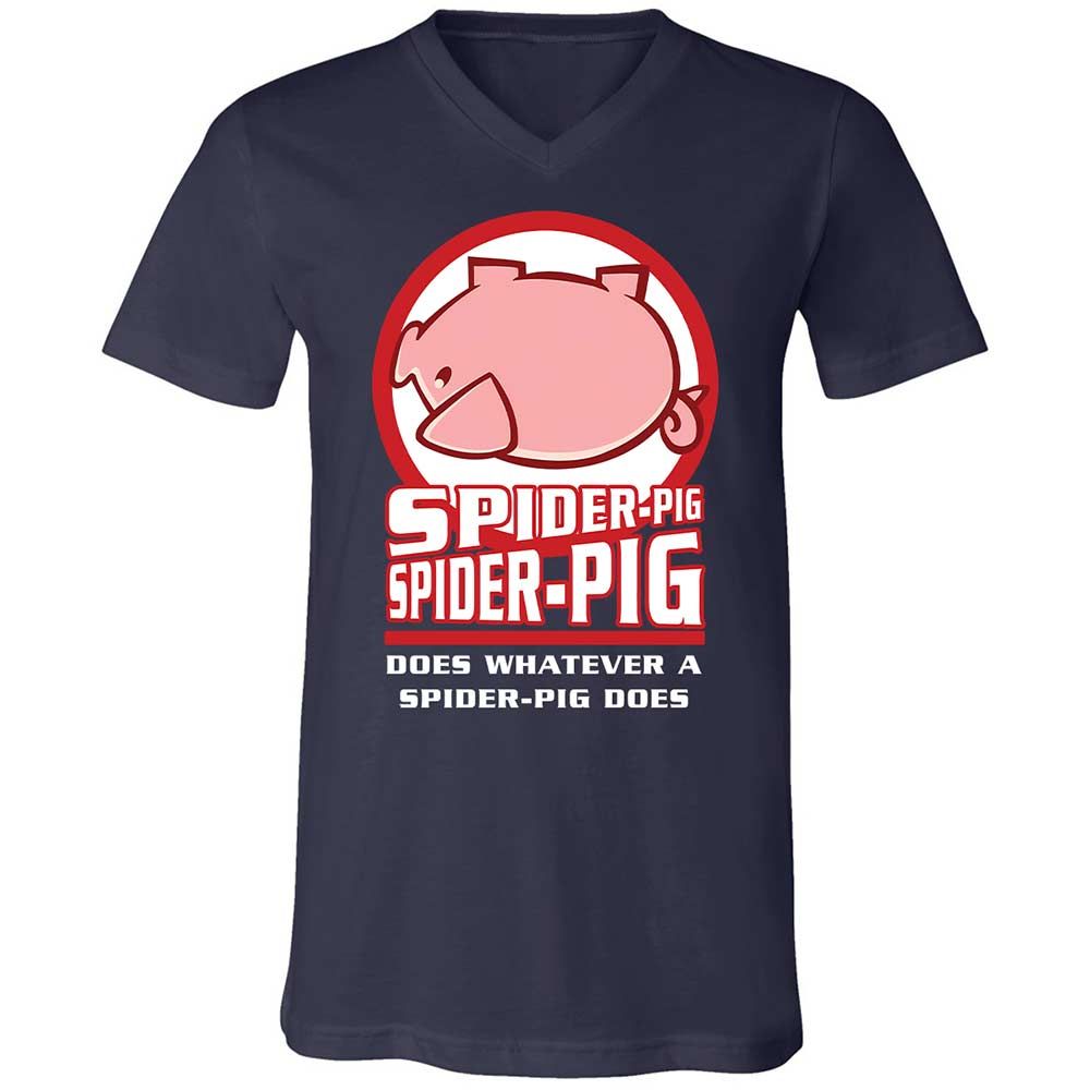 Spider-Pig, Spider-Pig - Navy - 2