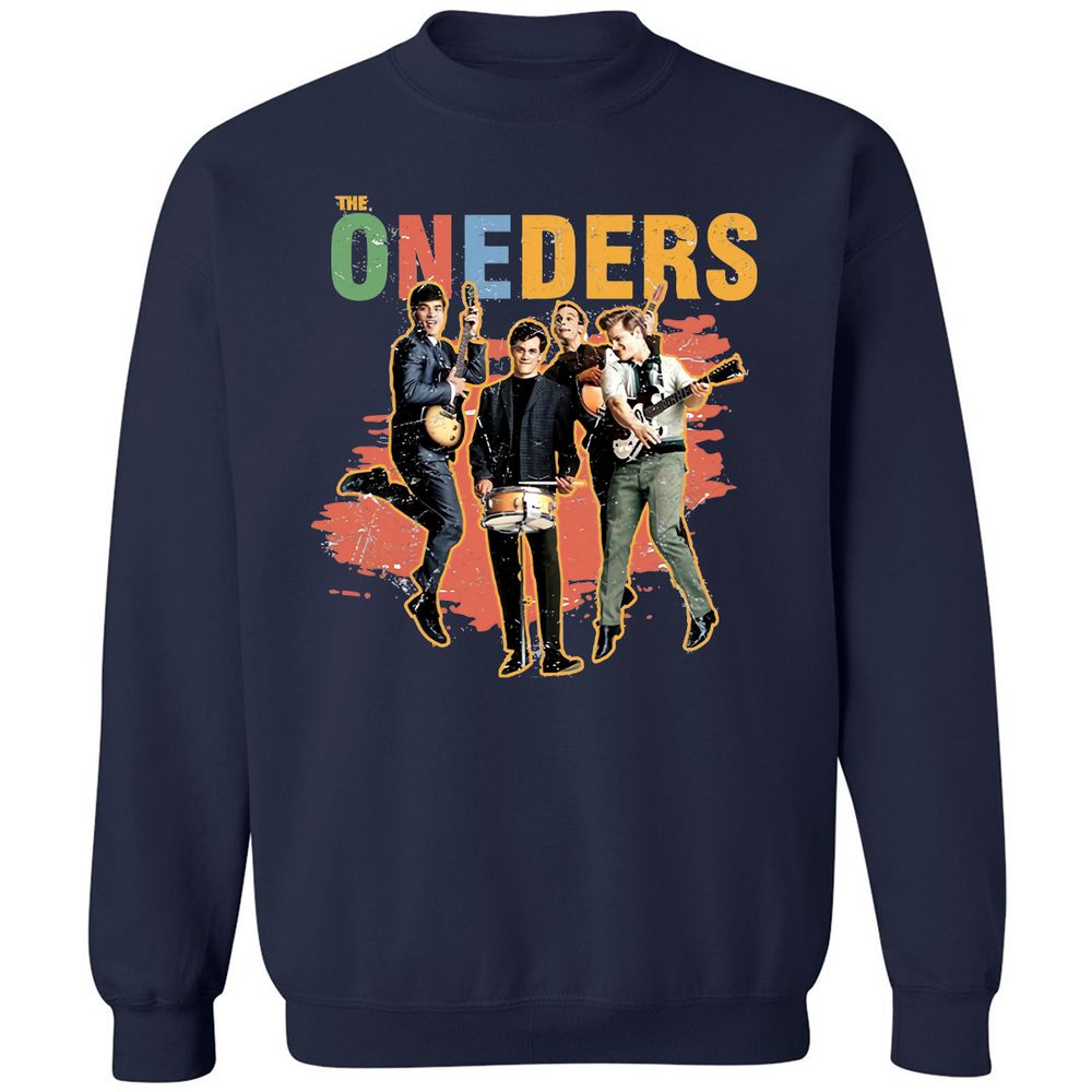 Classic Unisex Sweatshirt - WKPQMBPT - Navy - 2