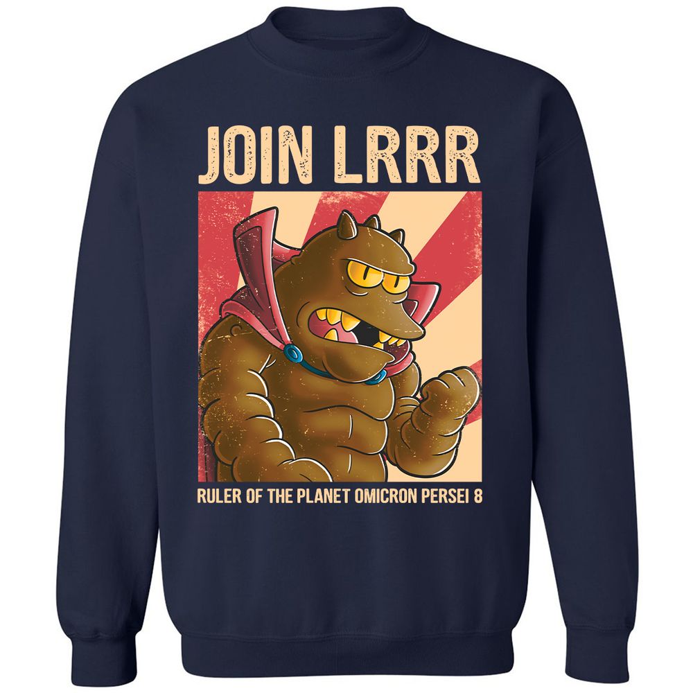 Classic Unisex Sweatshirt - 5MJXY2LL - Navy - 2