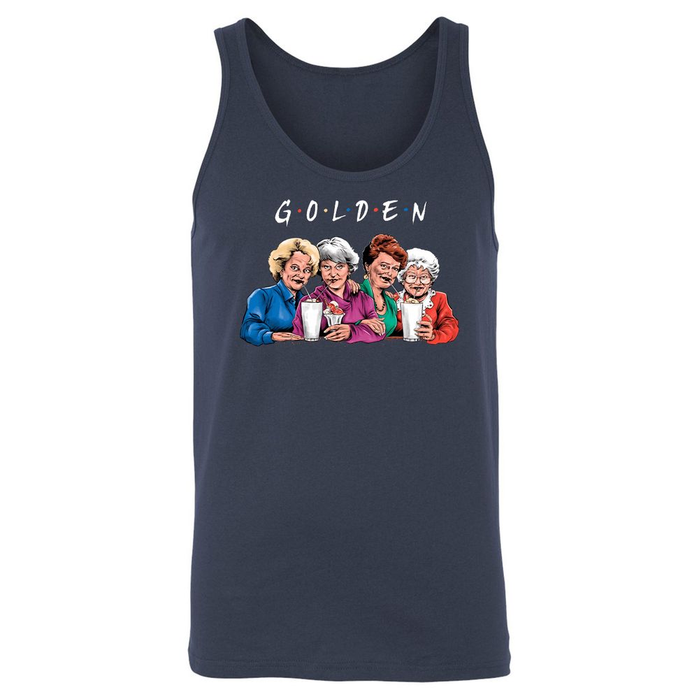Unisex Jersey Tank - FX6SWZ36 - Navy - 2