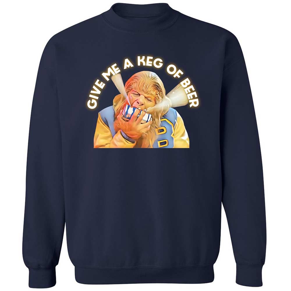 Classic Unisex Sweatshirt - R6HHE3UK - Navy - 2