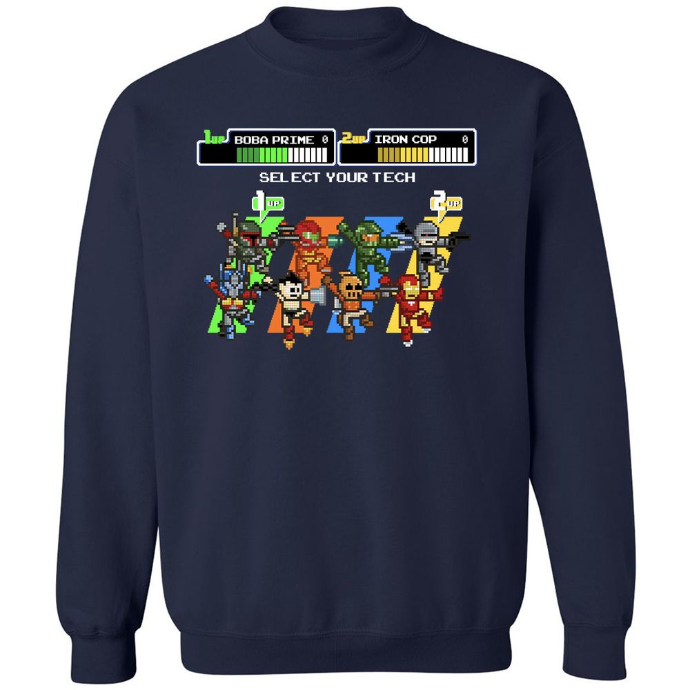 Classic Unisex Sweatshirt - 2JAAJWVG - Navy - 2