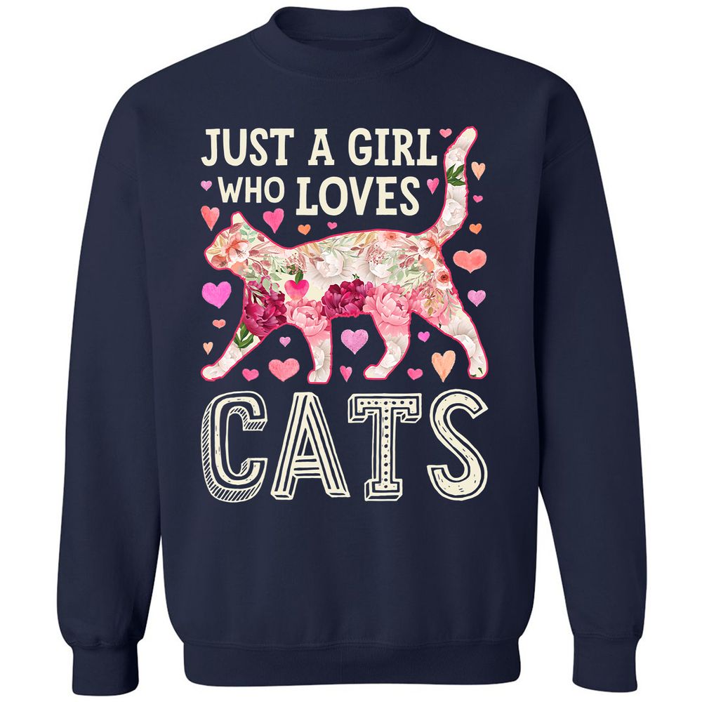 Classic Unisex Sweatshirt - DZJX3SVV - Navy - 2