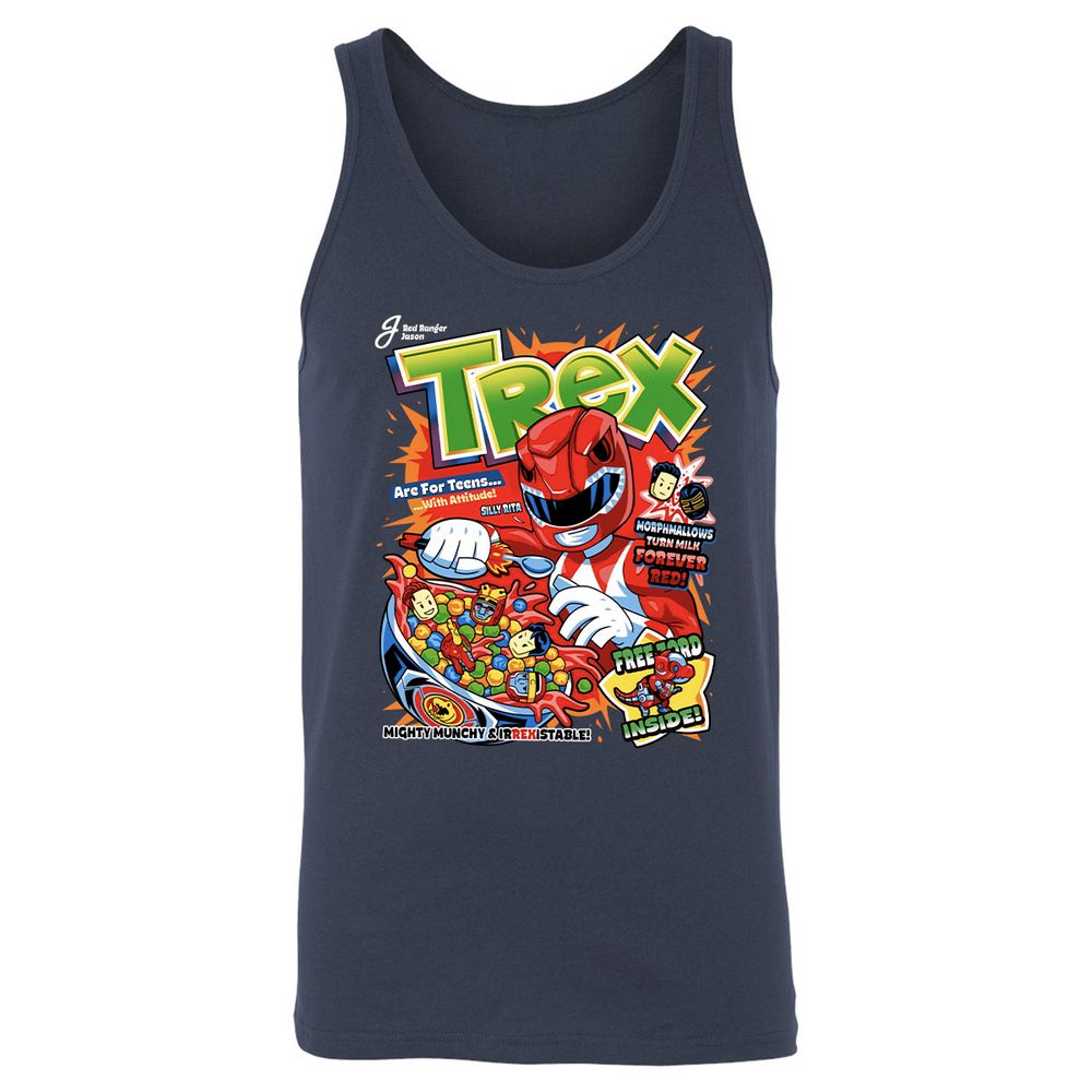 Unisex Jersey Tank - M2NPZVUT - Navy - 2