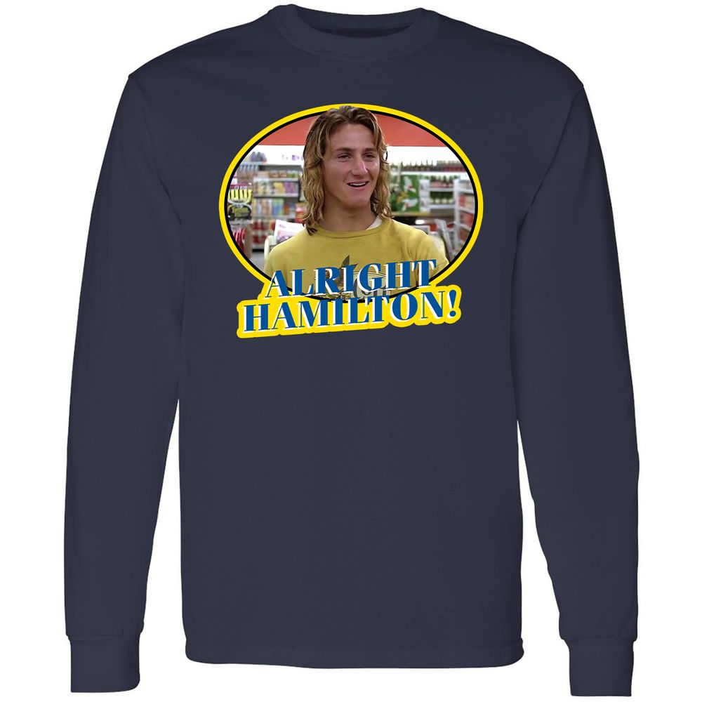 Long Sleeve T-Shirt - CT5Q9L2R - Navy - 2