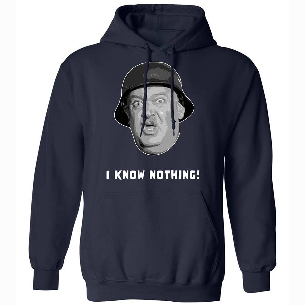Classic Unisex Hoodie - S3ZCQWC1 - Navy - 2