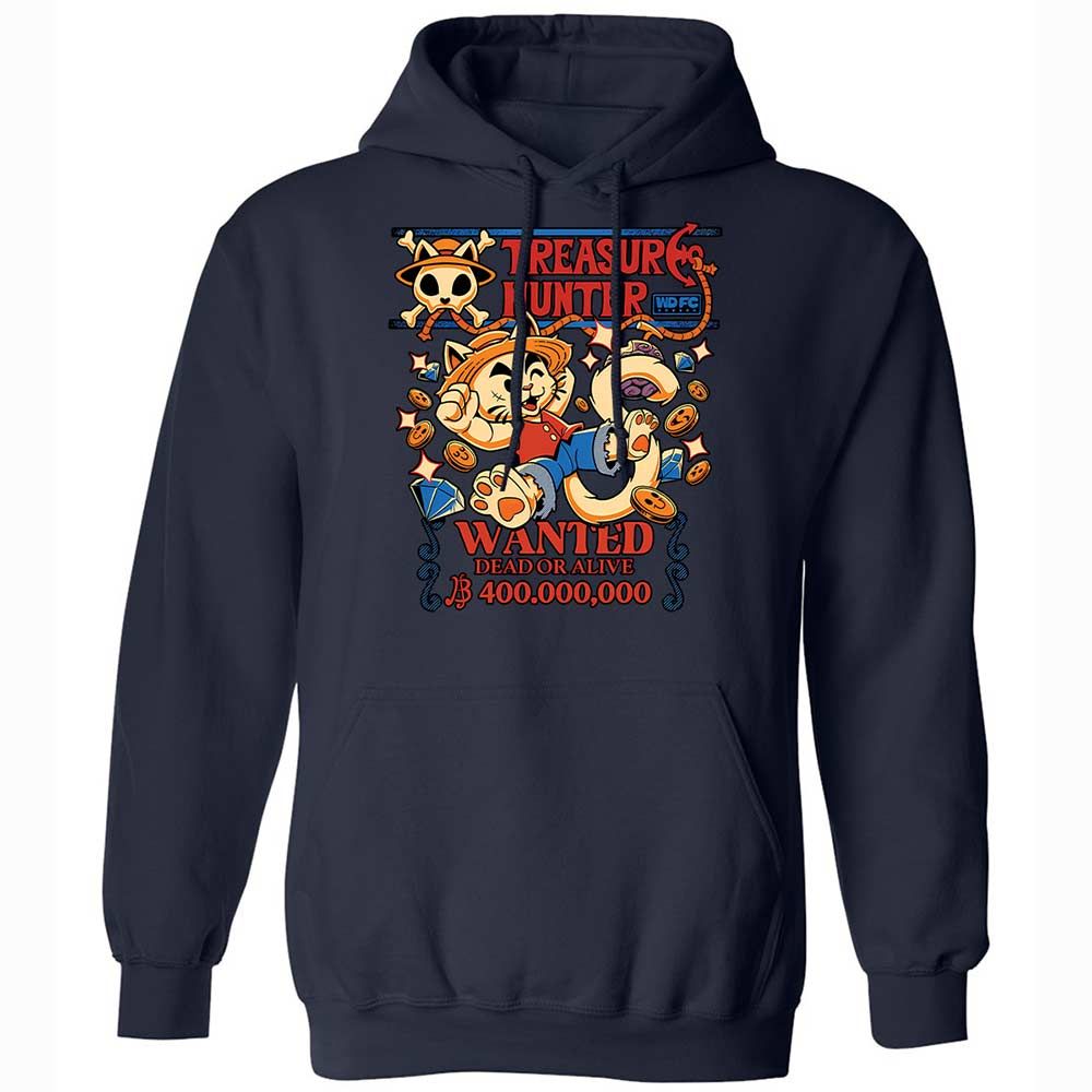 Classic Unisex Hoodie - U3NXK2R9 - Navy - 2