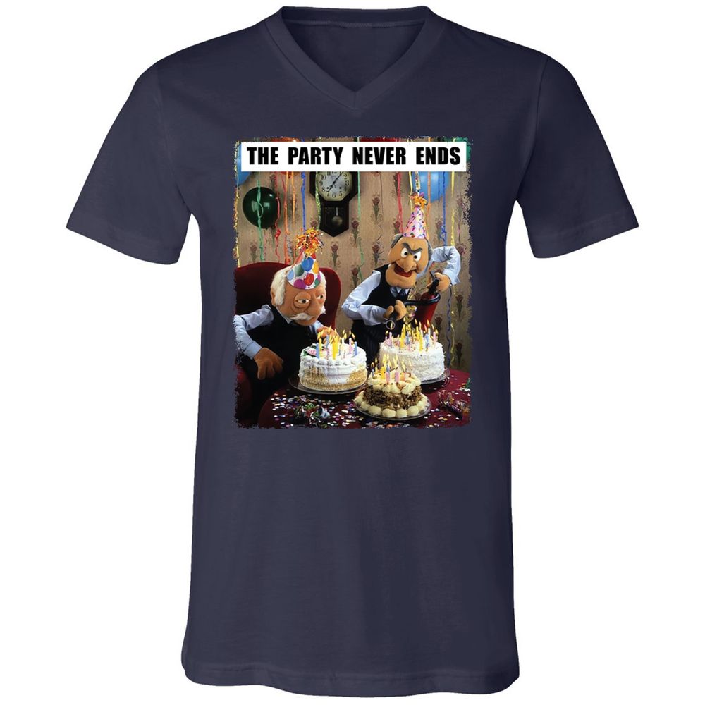 Party never ends - Navy - 2