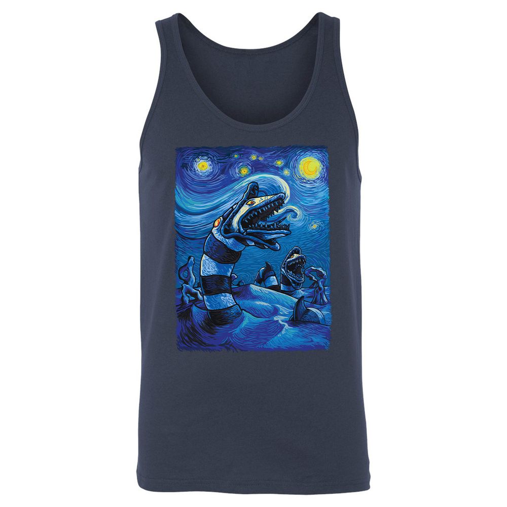 Unisex Jersey Tank - 9BNJ1EPC - Navy - 2