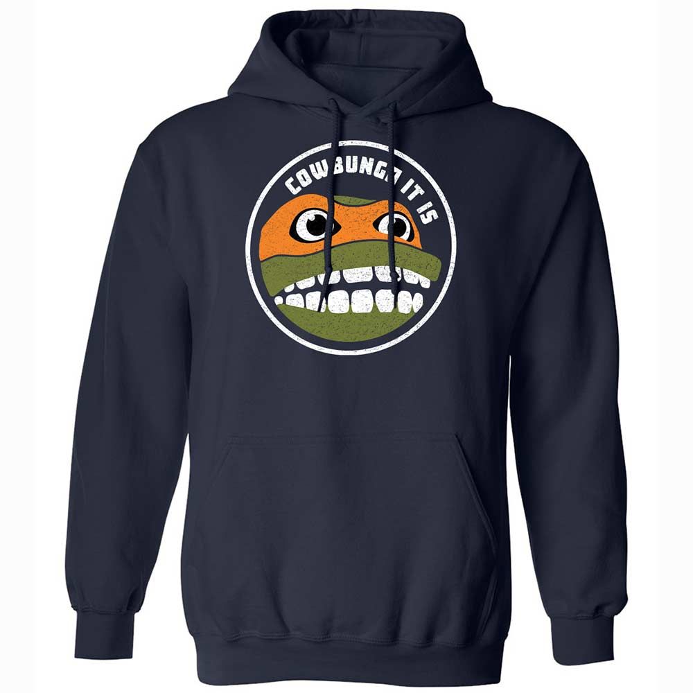 Classic Unisex Hoodie - LHSPPUN8 - Navy - 2