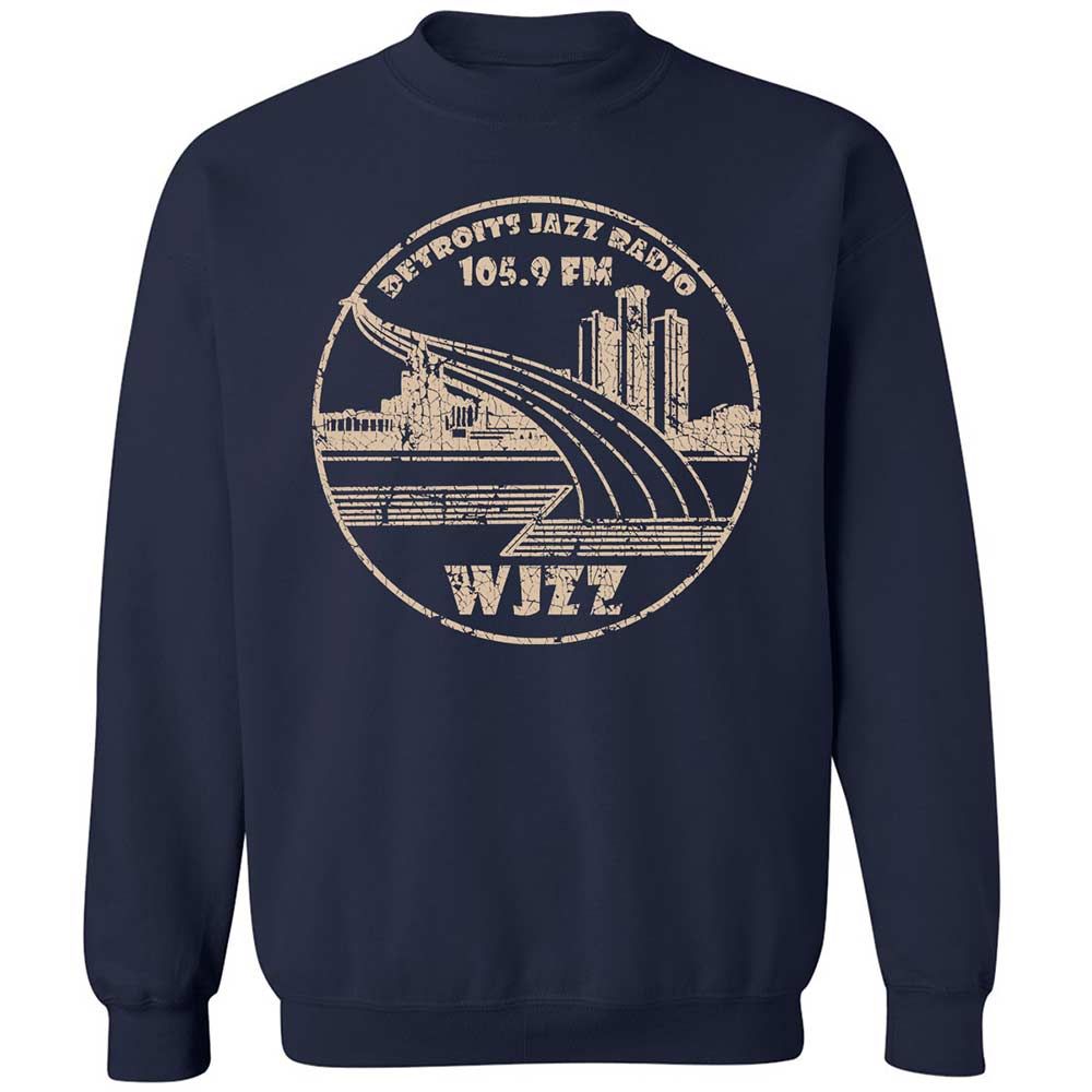 Classic Unisex Sweatshirt - W9H6VV4Z - Navy - 2