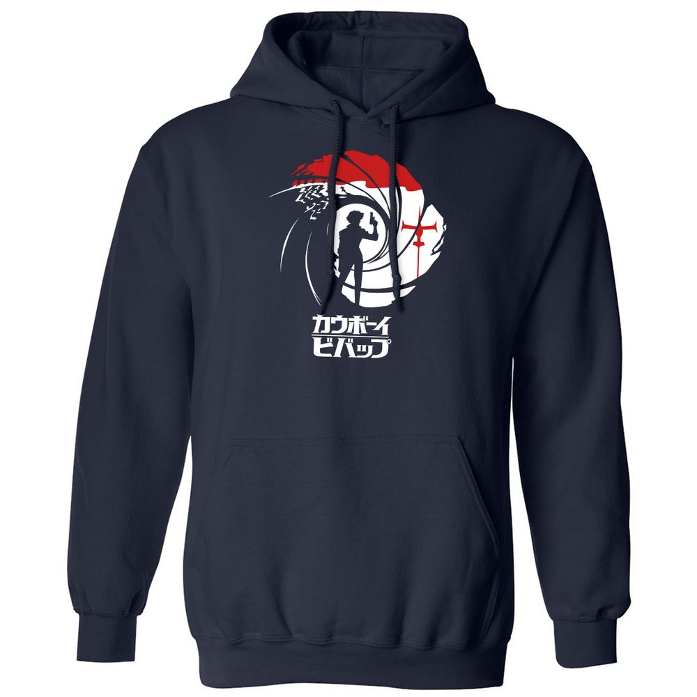 Classic Unisex Hoodie - R8VSZ42A - Navy - 2
