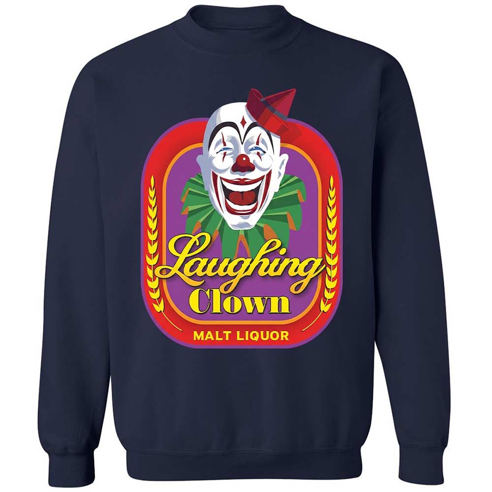 Laughing Clown Malt Liquor - Navy - 2