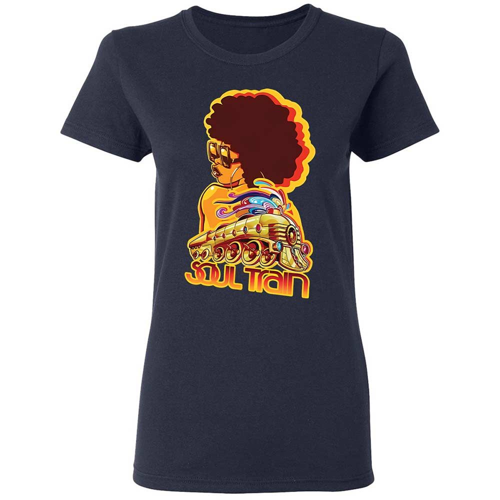 Women's T-Shirt - CNN6UYBH - Navy - 2