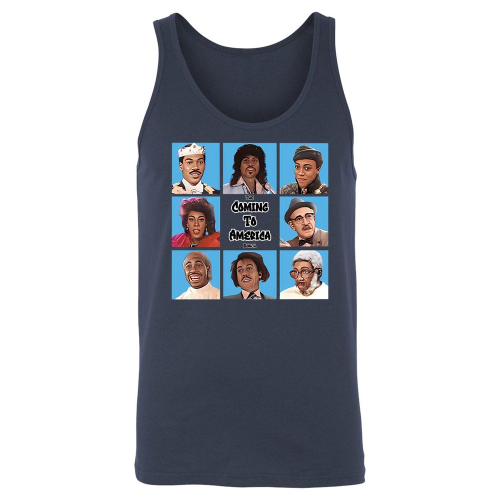 Unisex Jersey Tank - XXTPXEKJ - Navy - 2