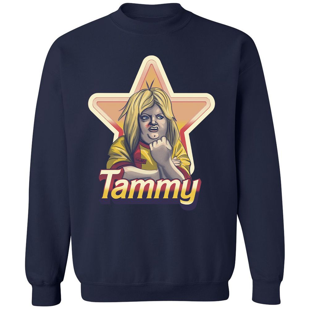 Classic Unisex Sweatshirt - KHS2CD2R - Navy - 2