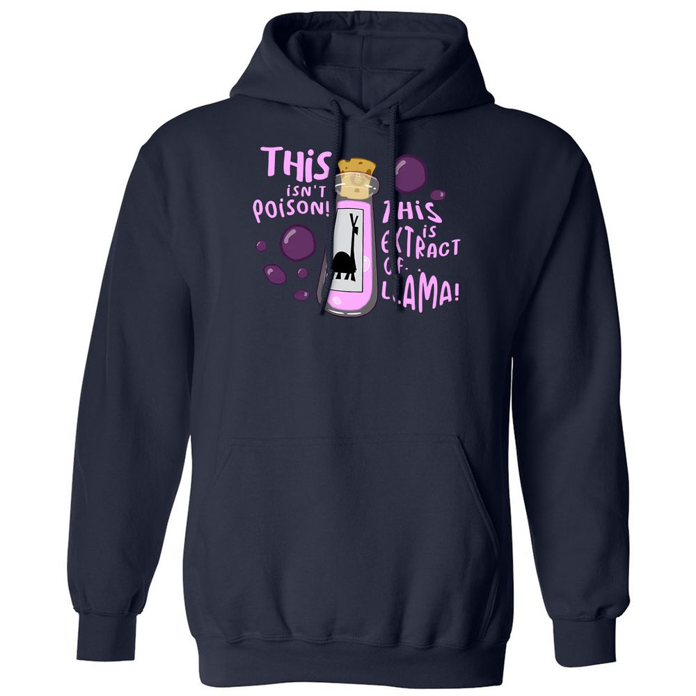 Classic Unisex Hoodie - EBBZKDHA - Navy - 2