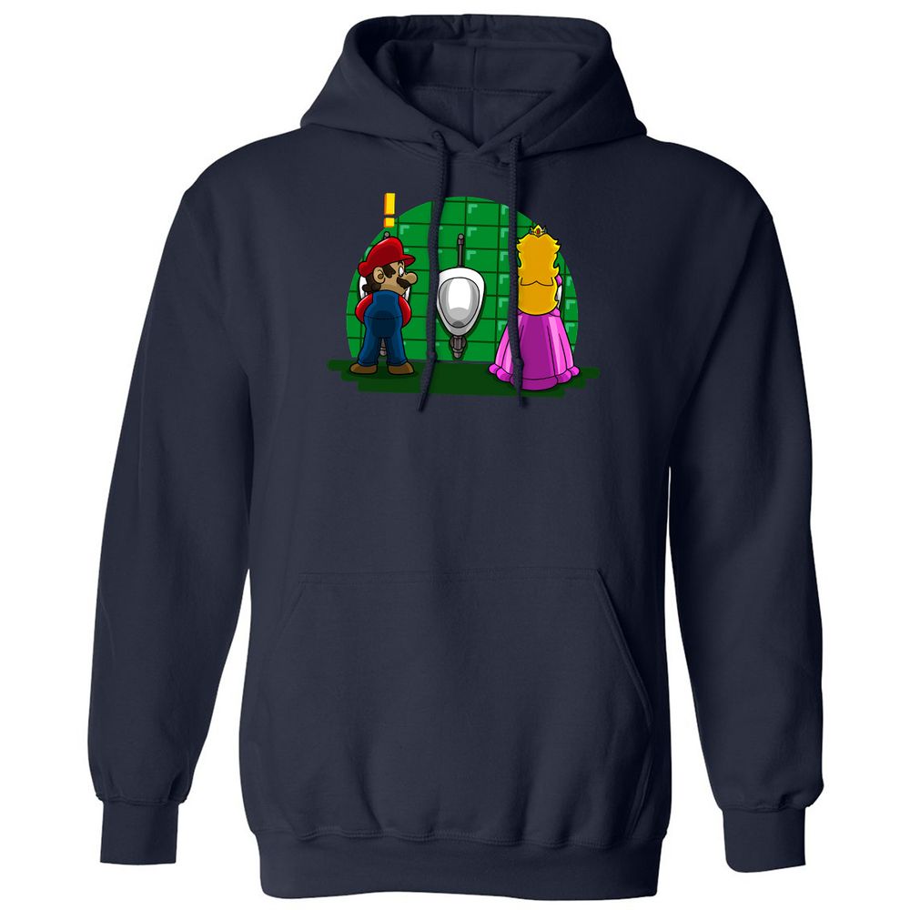 Classic Unisex Hoodie - SHNWAEUP - Navy - 2