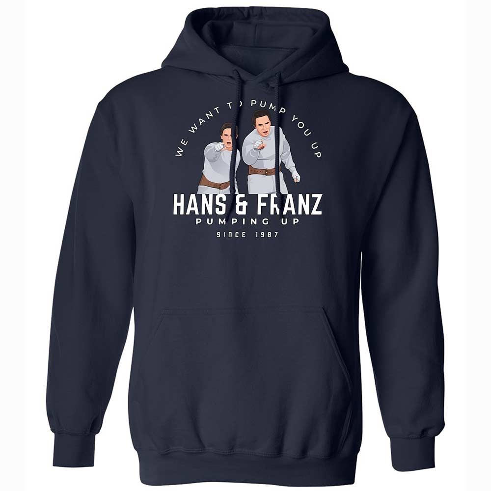 Classic Unisex Hoodie - A4GNRHNS - Navy - 2