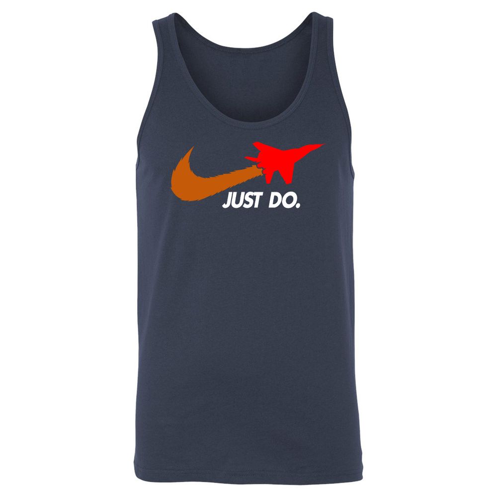 Unisex Jersey Tank - VFD3VKY8 - Navy - 2