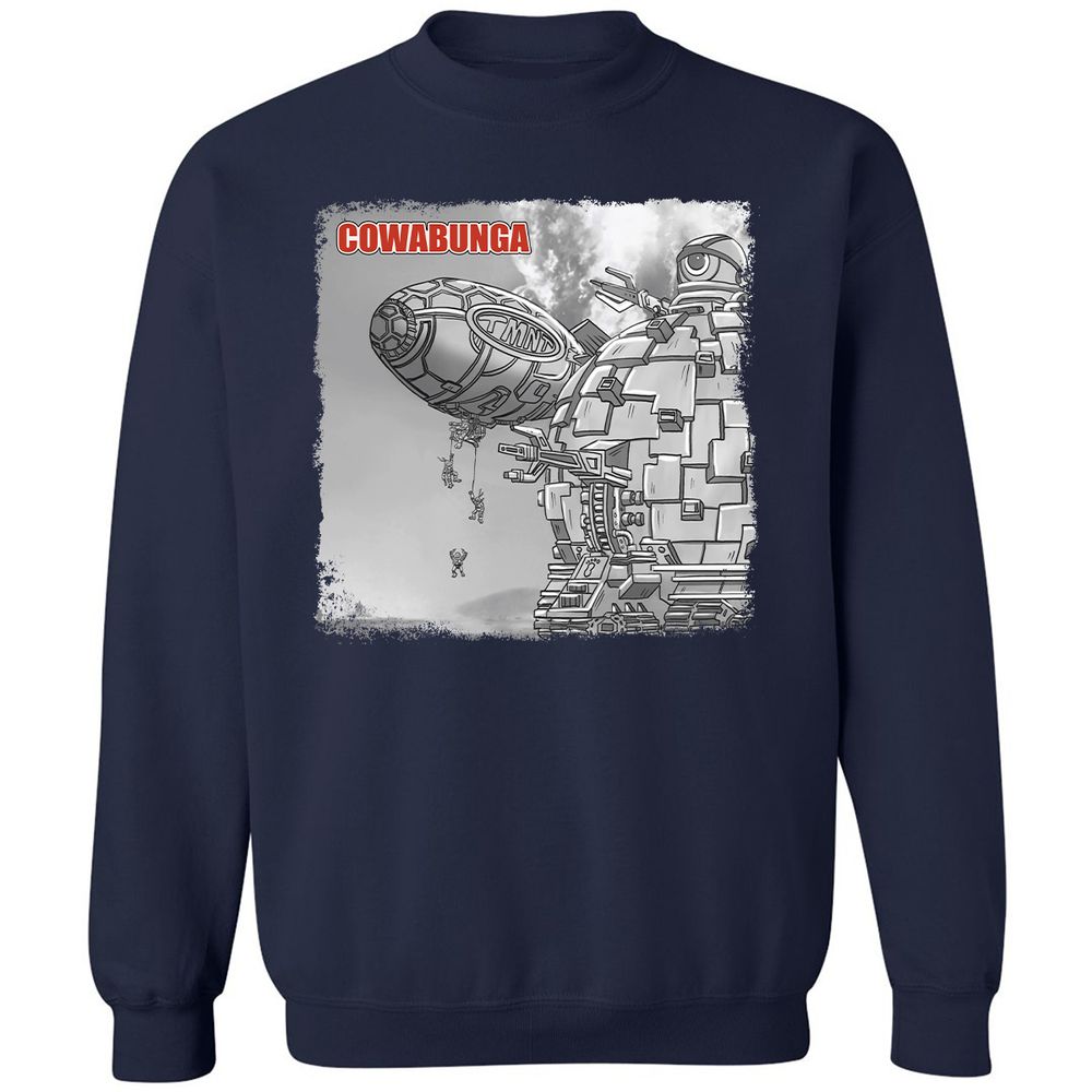 Classic Unisex Sweatshirt - 5TLWRE3W - Navy - 2