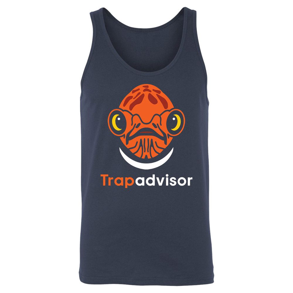 Unisex Jersey Tank - 5PJMKY58 - Navy - 2