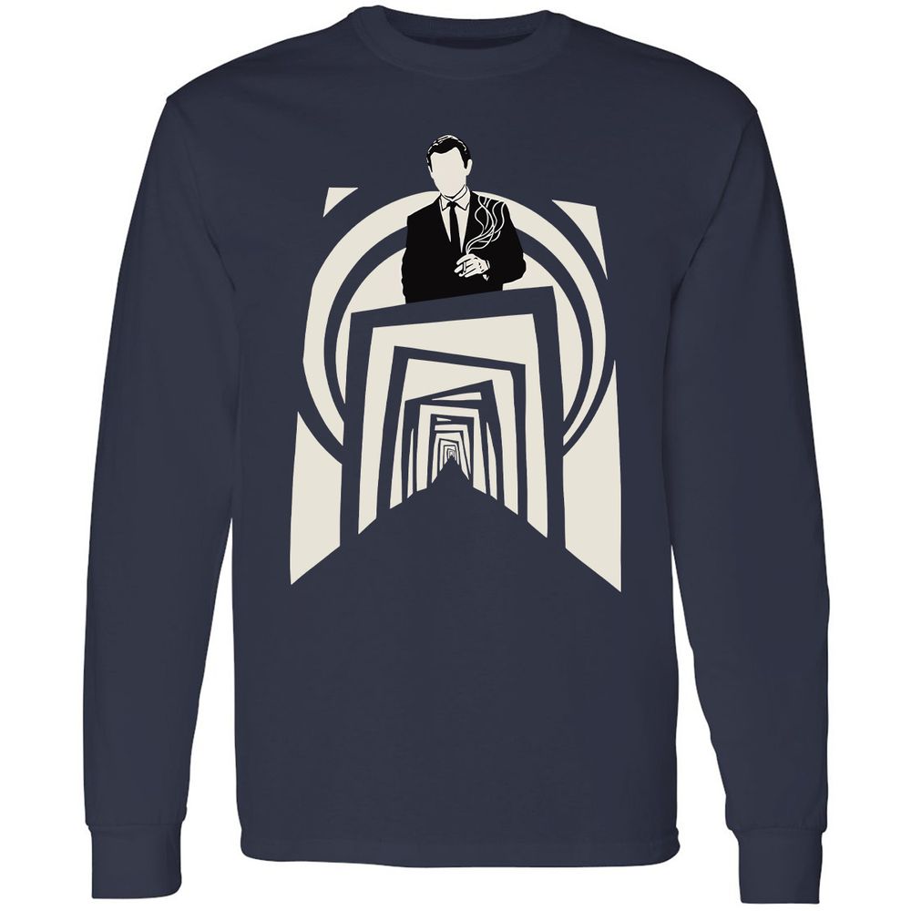 Twilight Zone tunnel white - Navy - 2