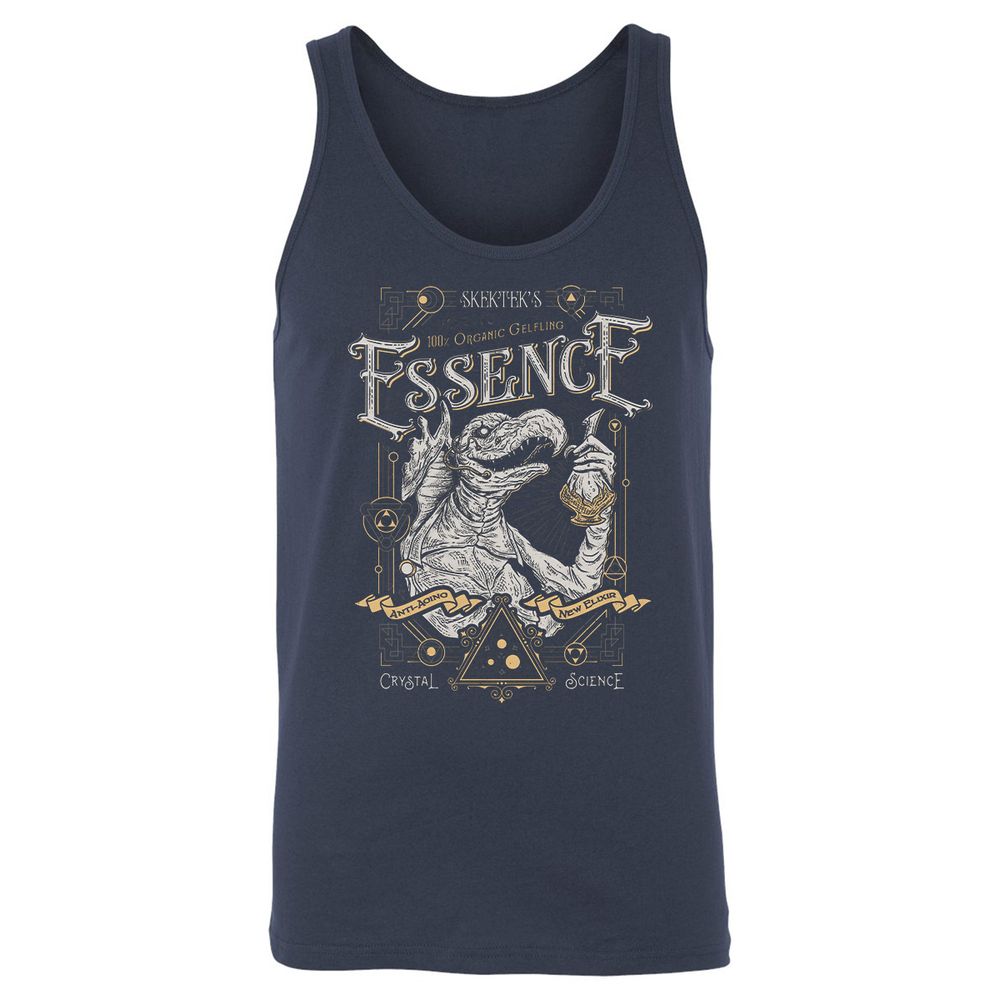 Unisex Jersey Tank - 6HY5H7JG - Navy - 2