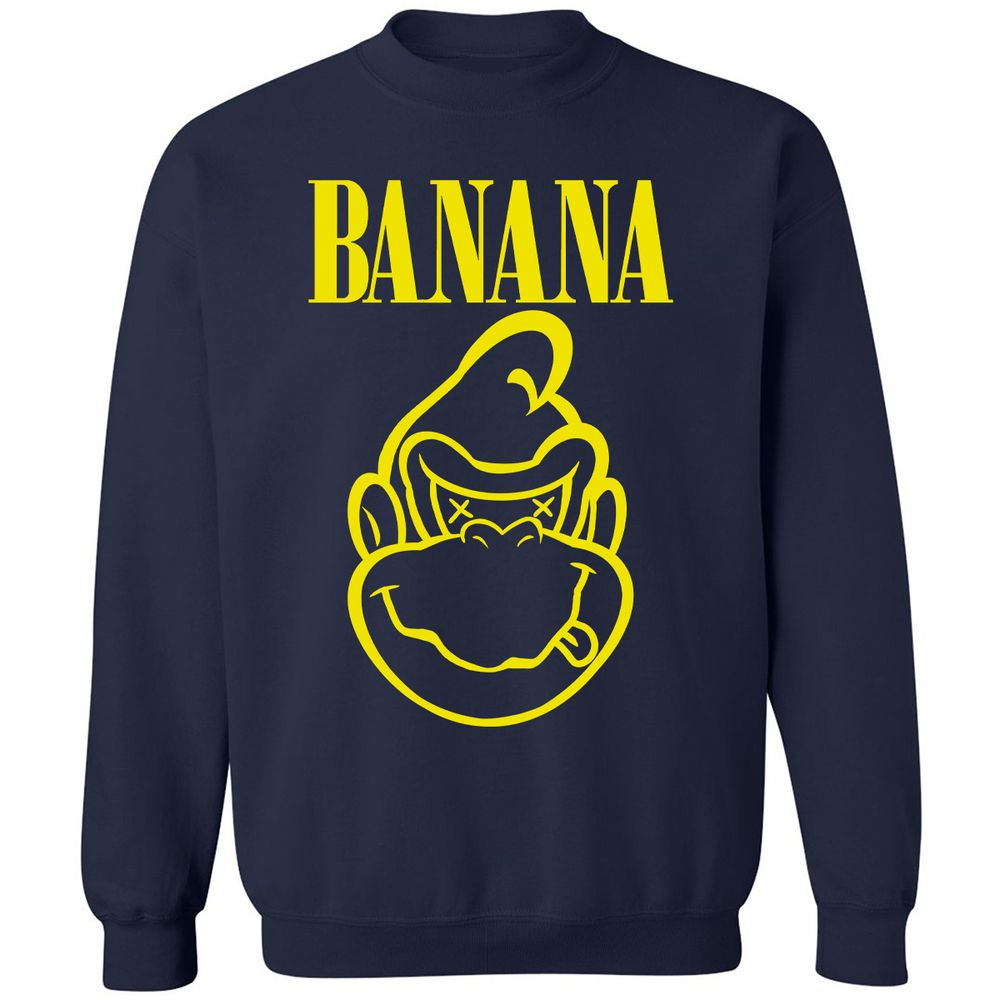 Classic Unisex Sweatshirt - ZCXT33AM - Navy - 2