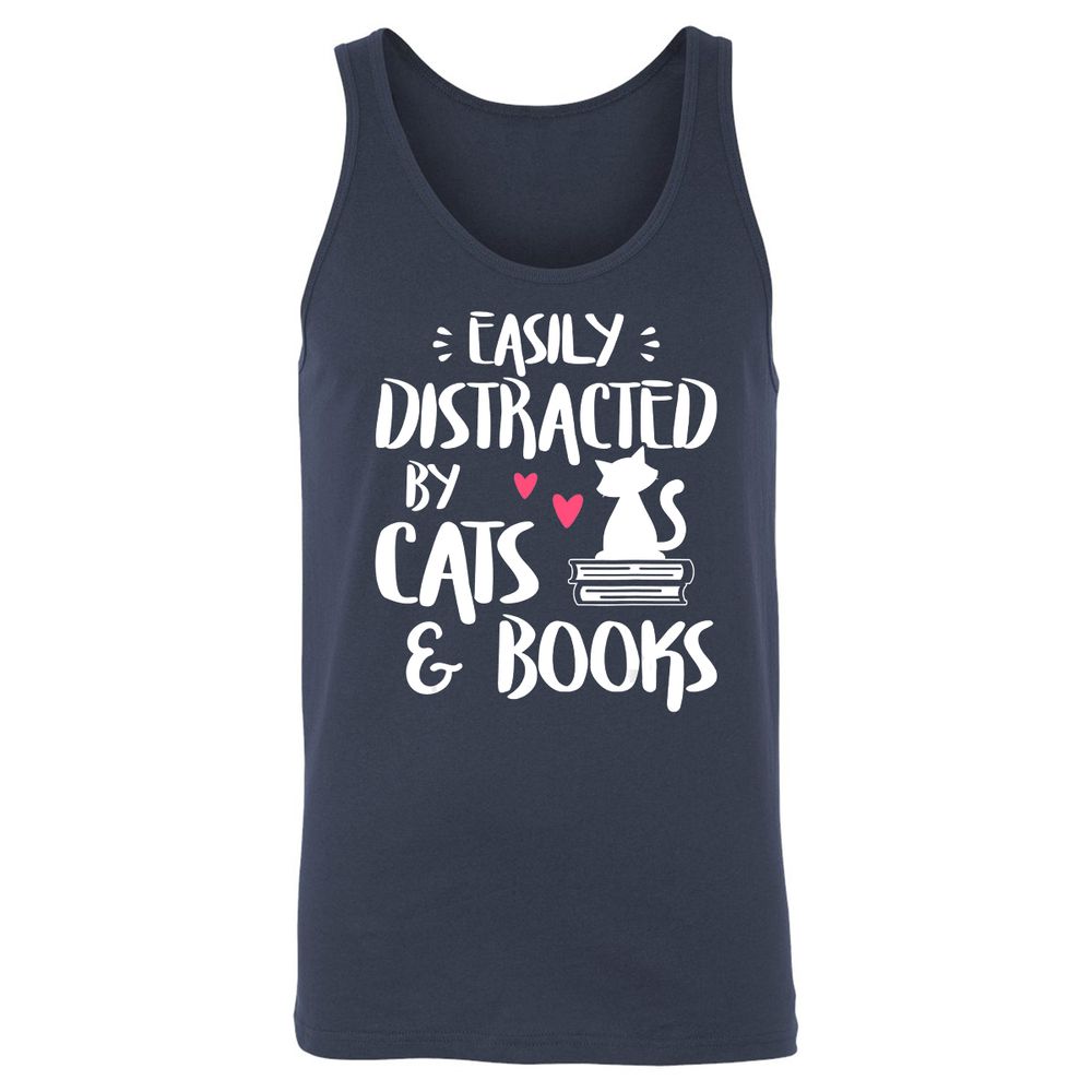Unisex Jersey Tank - PWCSNSYZ - Navy - 2