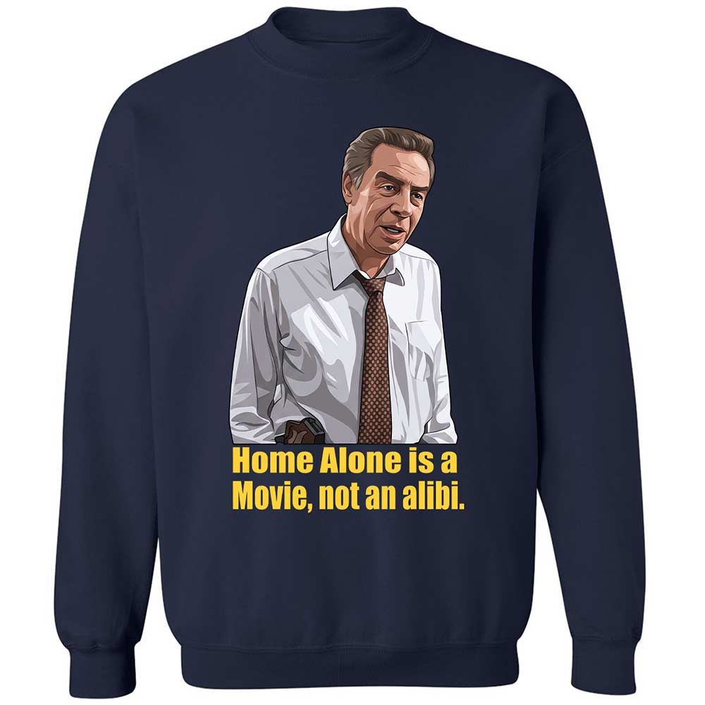 Classic Unisex Sweatshirt - EV69EZWF - Navy - 2