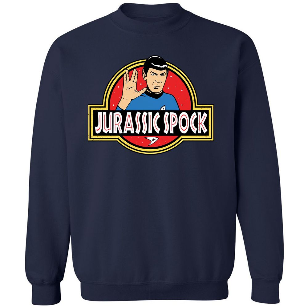 Jurassic spock - Navy - 2
