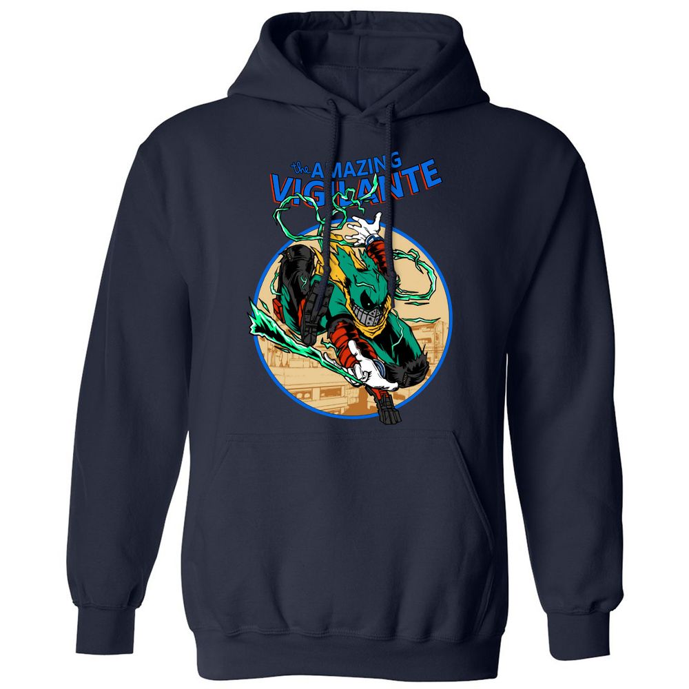 Classic Unisex Hoodie - X93GP66X - Navy - 2